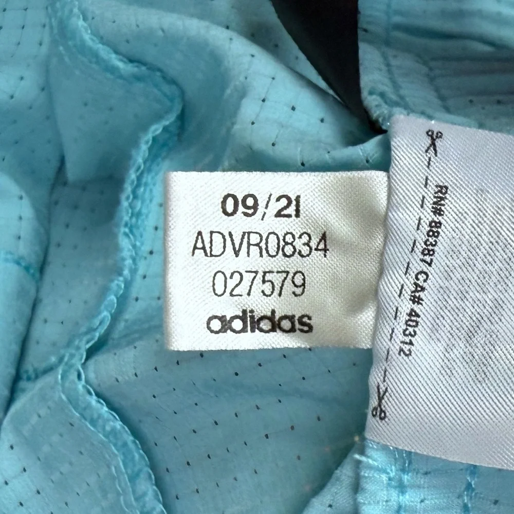 Adidas Golf 9” Shorts Carolina Blue Medium Originals ADVR0834 Training